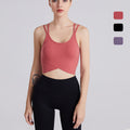 Racerback Sports Bra Yoga Vest Top
