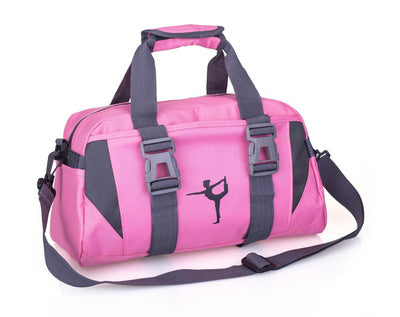 Nylon Gym Duffel Bag for Yoga and Fitness