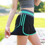 Women's Yoga Running Shorts Anti-Chafe