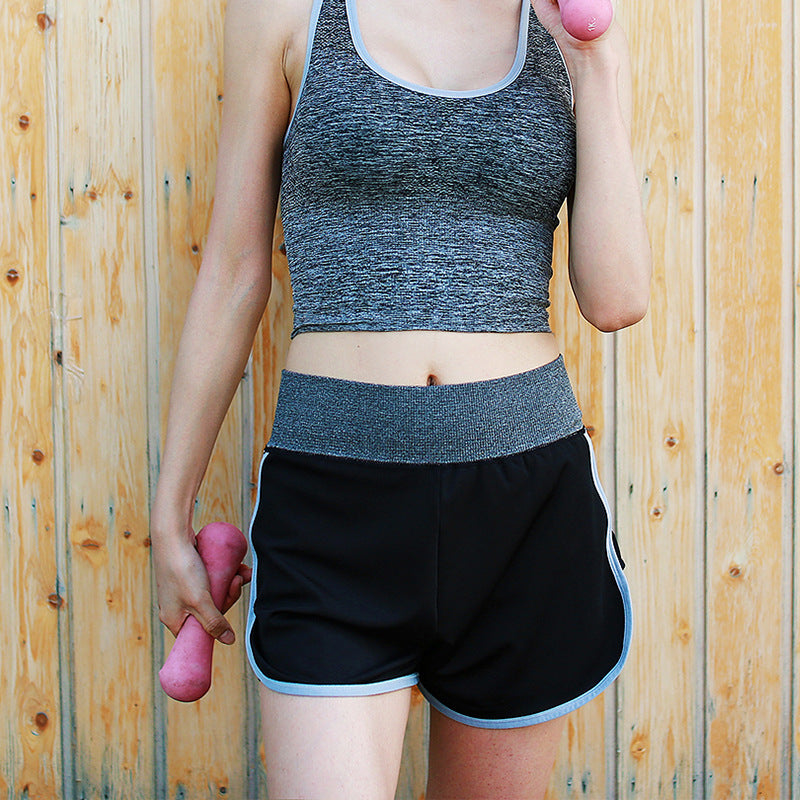 Women's Yoga Running Shorts Anti-Chafe