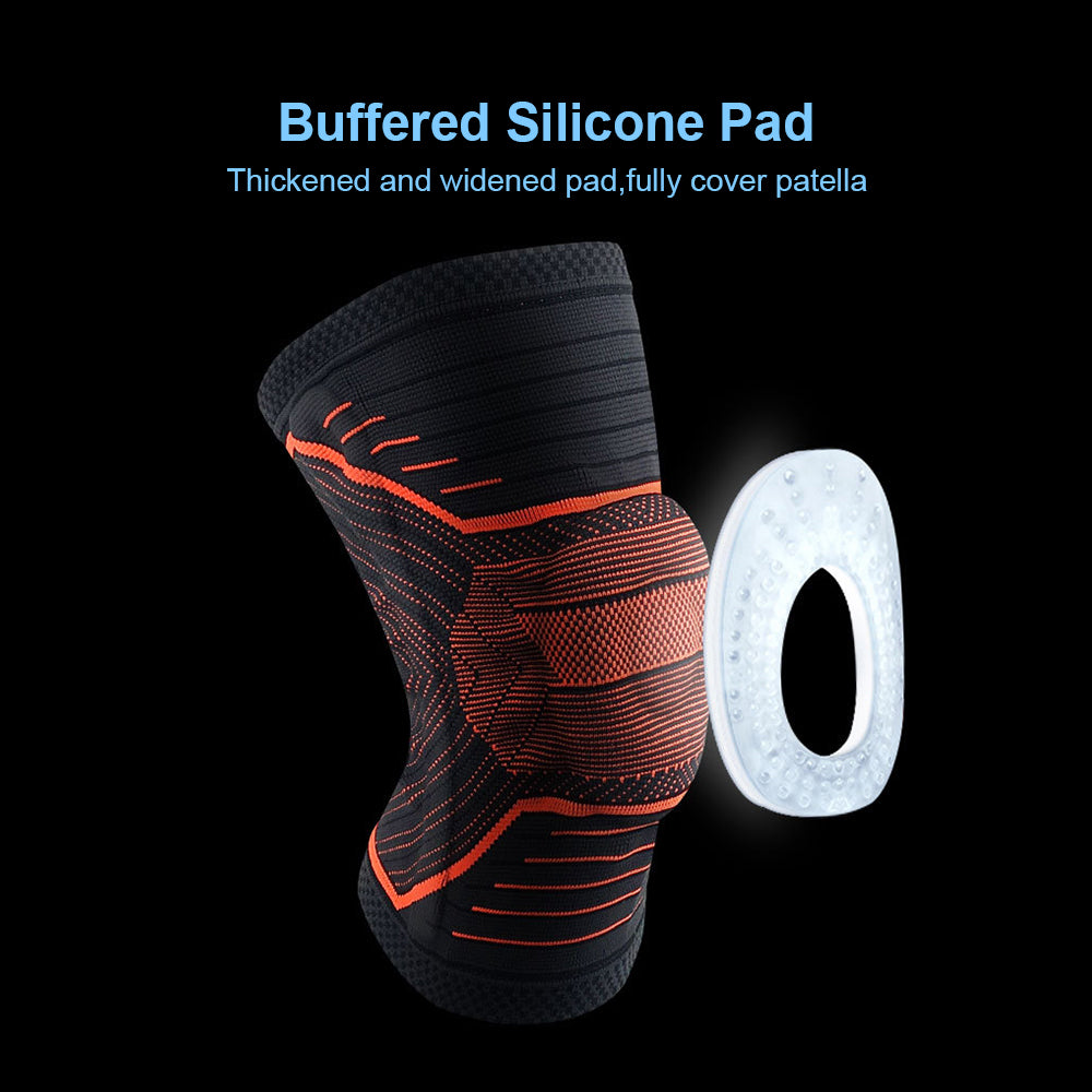 Compression Knee Sleeve Support (Pair)