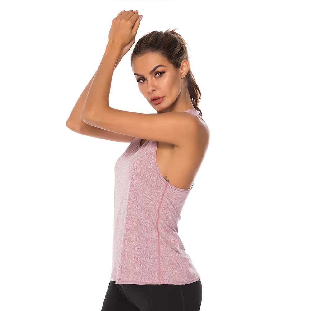 Women's Racerback Sport Vest Top