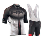 Cycling Short-Sleeve Overalls Jersey Suit