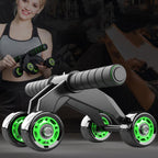 Four-Wheeled Abdominal Roller