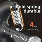 Smart Counting Grip Trainer: 10-100kg