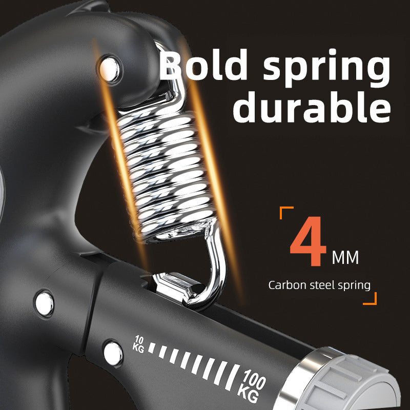 Smart Counting Grip Trainer: 10-100kg