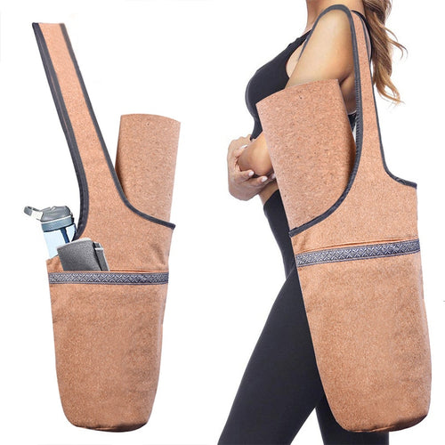 Cork Yoga Mat Backpack
