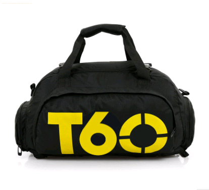 Convertible Yoga Gym Bag with Shoulder Strap