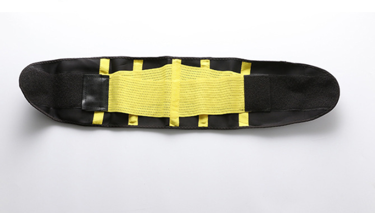 WizzFit Waist Trimmer Belt, Yellow