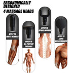 Deep Tissue Percussion Massage Gun 30-Speed