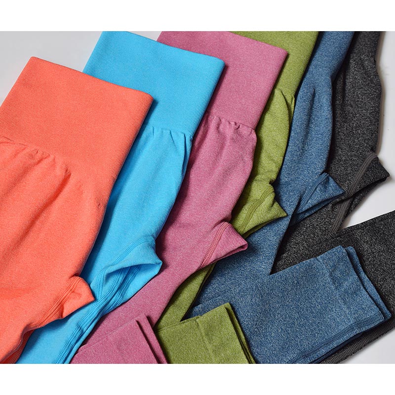 Elastic Tight Yoga Pants High Waist Hip Fitness Pants