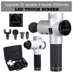 Deep Tissue Percussion Massage Gun 30-Speed