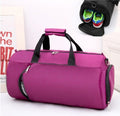 Waterproof Cylinder Sports Duffel Bag