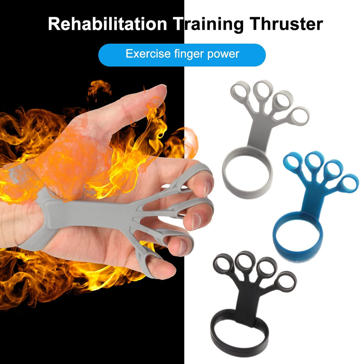 WizzFit Silicone Finger Grip Trainer