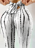Hip-Lifting Leggings Women's Yoga Pants Stretch Fitness