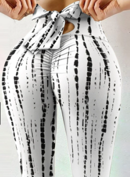 Hip-Lifting Leggings Women's Yoga Pants Stretch Fitness