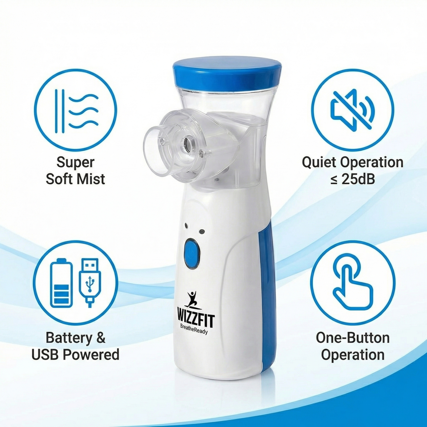 BreatheReady Portable Nebulizer