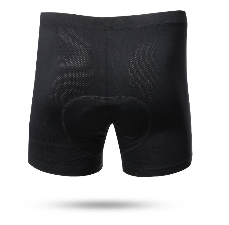 Padded Cycling Underwear Sponge Cushion Shorts