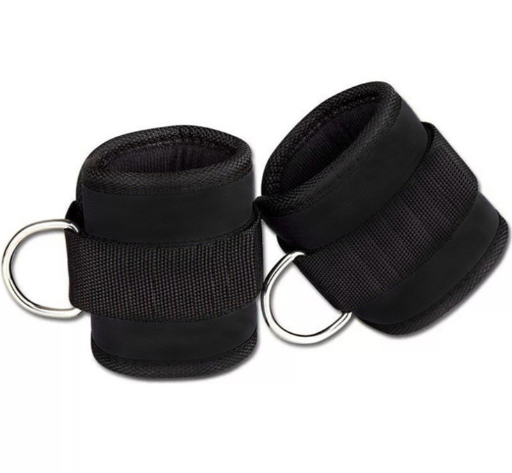 D-Ring Ankle Strap Cuff for Cable Machine Workouts - image 4