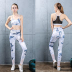 New Printed Yoga Pants Women's Skinny Sports Leggings