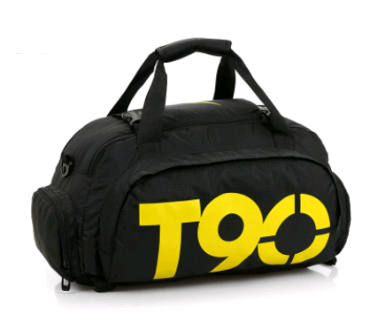 Convertible Yoga Gym Bag with Shoulder Strap
