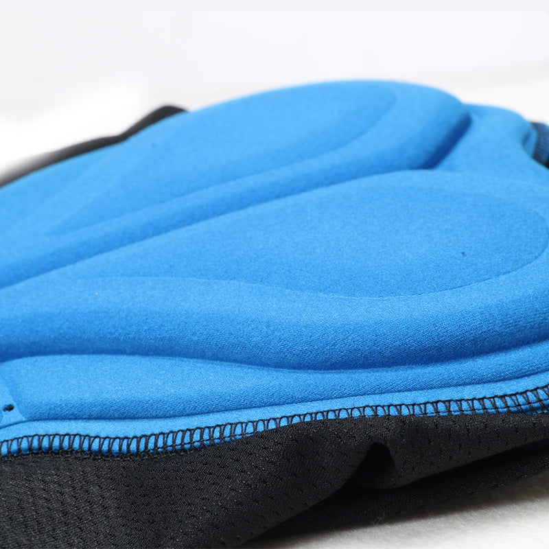 Padded Cycling Underwear Sponge Cushion Shorts