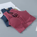 Breathable Mesh Sports Bra