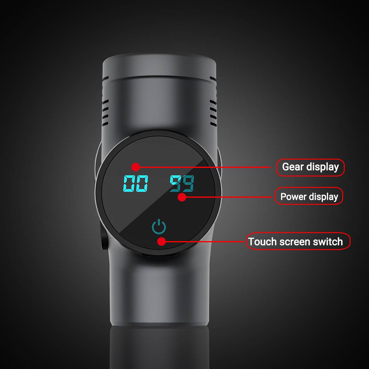 Deep Tissue Percussion Massage Gun 30-Speed