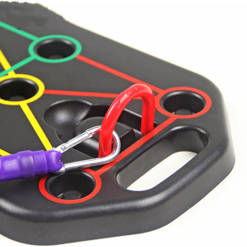Push-Up Board Bracket Fitness Equipment Home