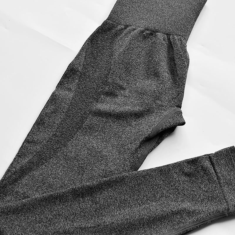 Elastic Tight Yoga Pants High Waist Hip Fitness Pants