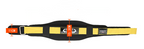 WizzFit Weightlifting Waist Support Belt, Black M
