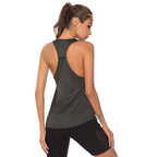 Women's Racerback Sport Vest Top