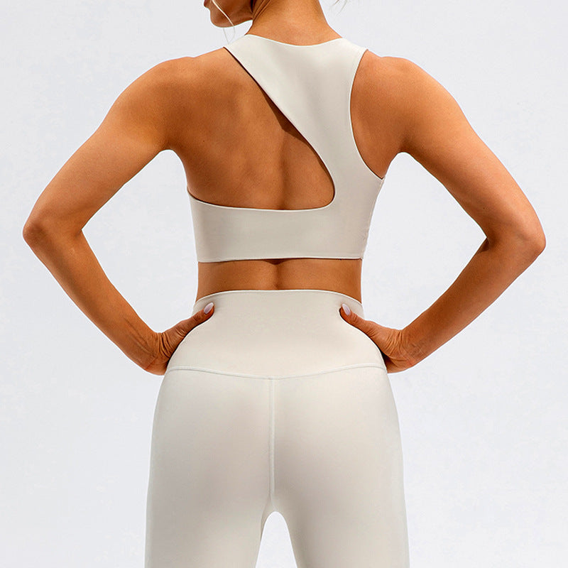 High Waist Running Sports Fitness Yoga Set