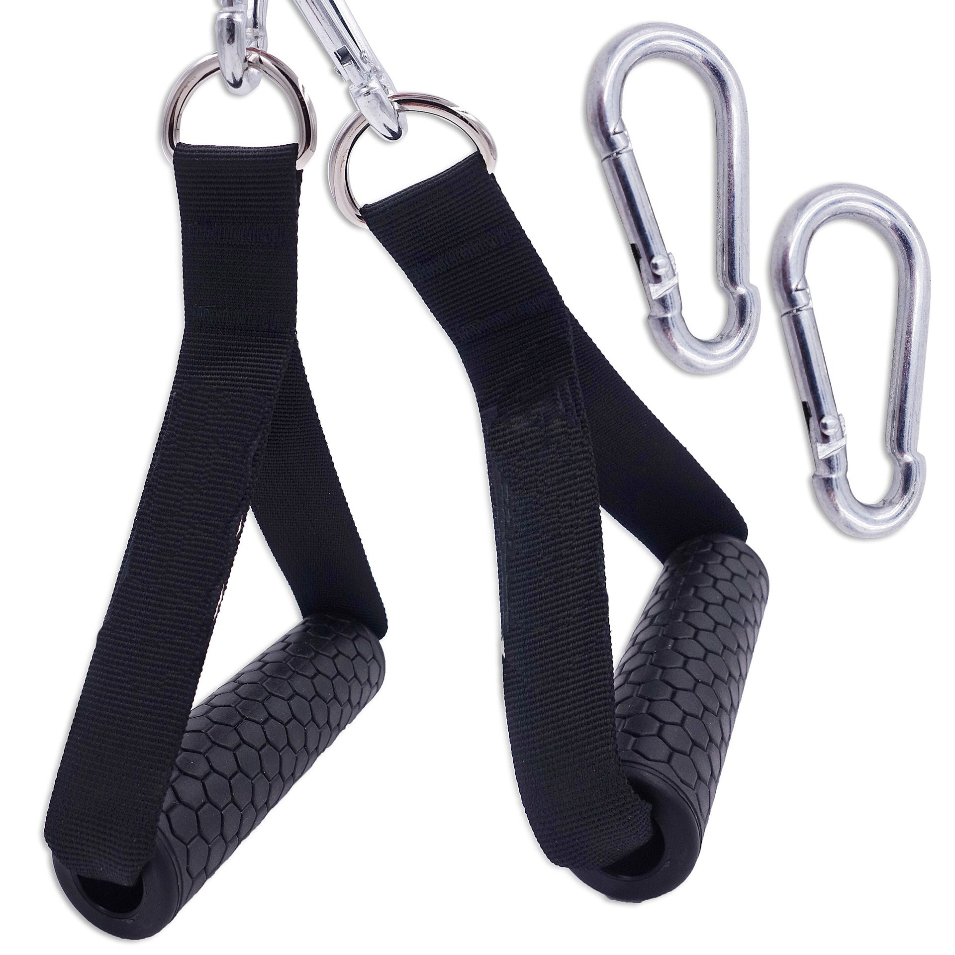 Gym Resistance Band Handles