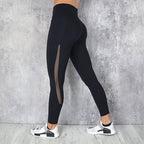 Women's High Waist Pocket Leggings Solid Color