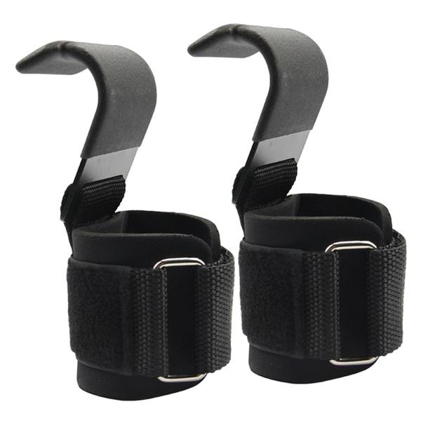 Hook Grip Wrist Wraps: Deadlift Support