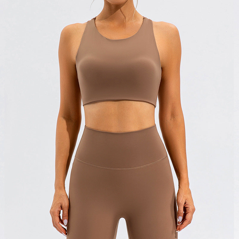 High Waist Running Sports Fitness Yoga Set