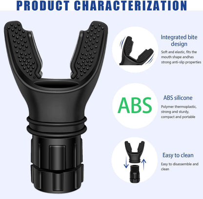 Respiratory Muscle Trainer - Build Breathing Strength & Endurance