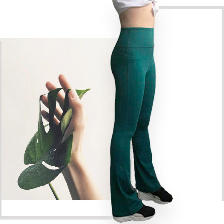 Yoga Trumpet Pants Sexy Tight Hip Lift Fitness Stretch Pants