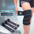 Compression Knee Wraps for Squats and Weightlifting