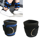 D-Ring Ankle Strap Cuff for Cable Machine Workouts - image 2