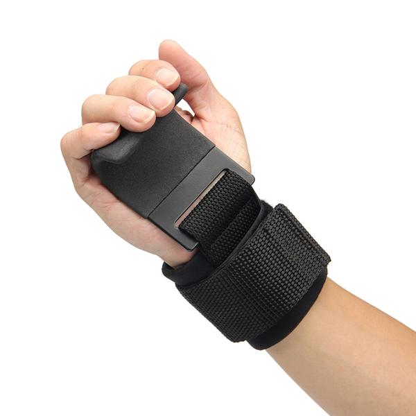 Hook Grip Wrist Wraps: Deadlift Support