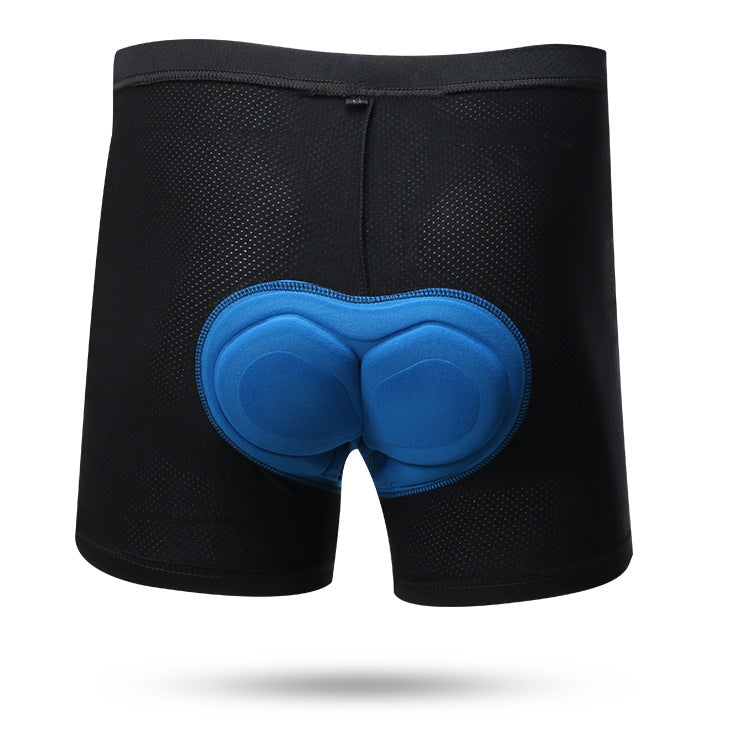 Padded Cycling Underwear Sponge Cushion Shorts