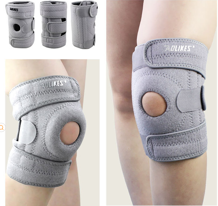 WizzFit Antiskid Sports Kneepad: Cycling and Basketball Support - Rose Red Right view