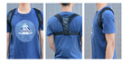 Posture Corrector Strap for Clavicle and Back Support - Black S