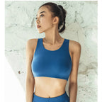 Racerback Cross-Strap Sports Bra