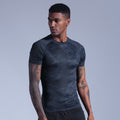 Men's Compression Tights Quick-Dry Training Top