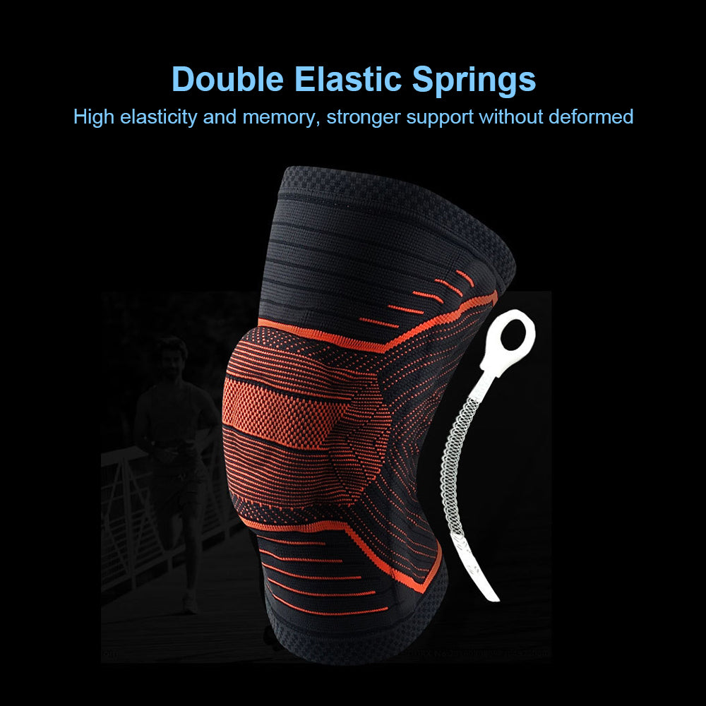 Compression Knee Sleeve Support (Pair)