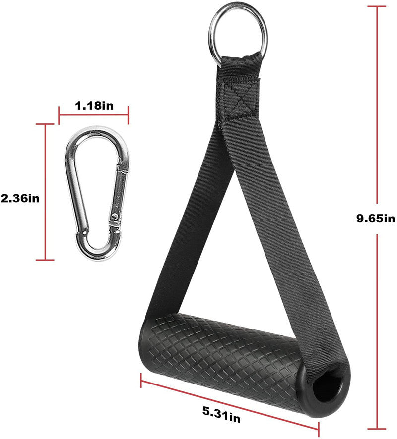 Gym Resistance Band Handles