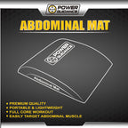 Portable Door-Anchor Sit-Up Mat